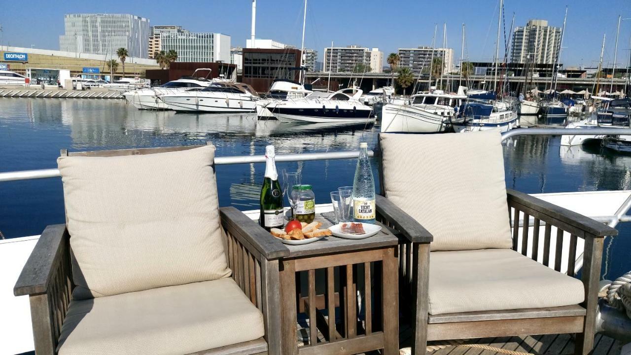 Hotel Your Own Private Yacht San Adrián de Besós Zewnętrze zdjęcie
