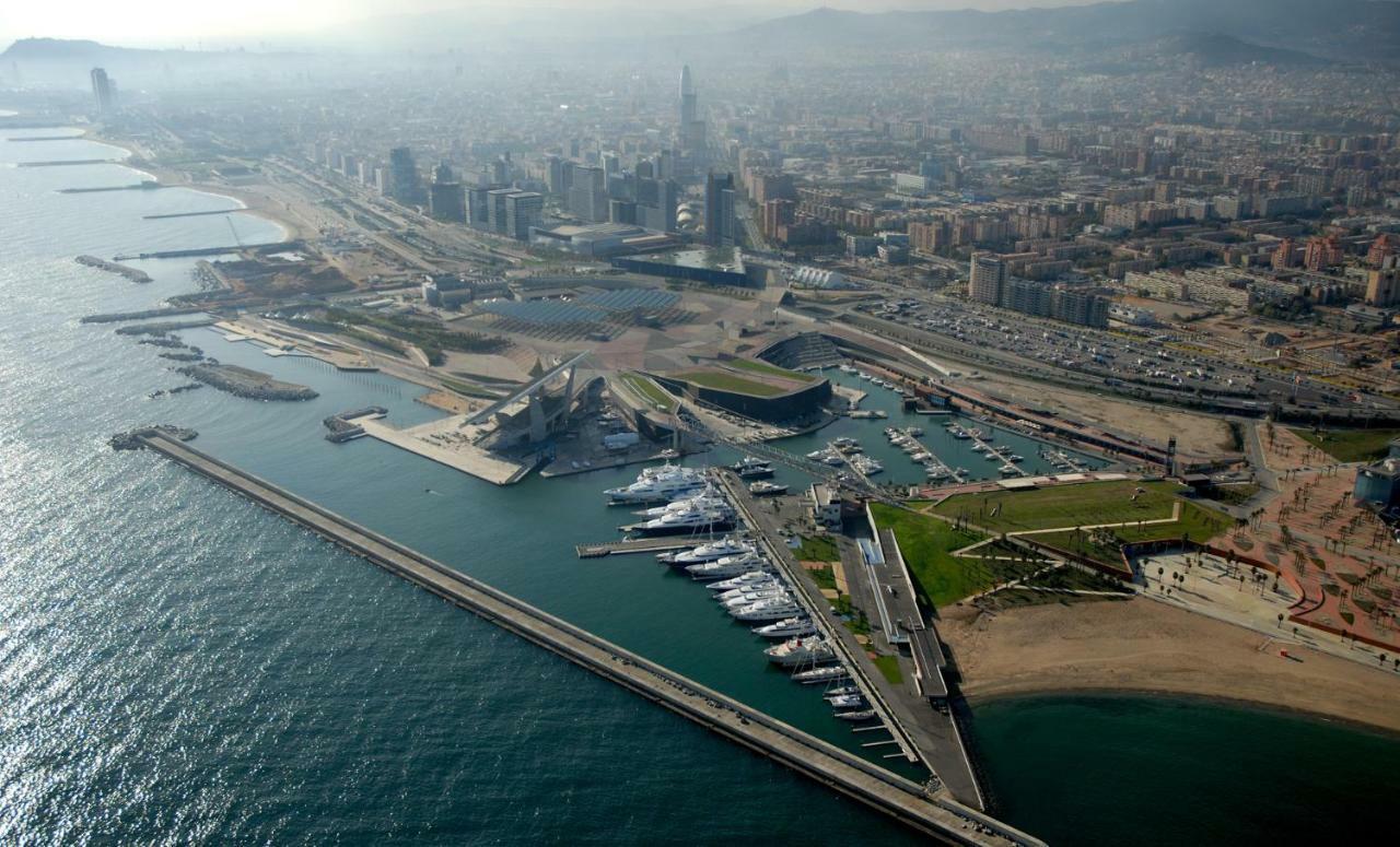 Hotel Your Own Private Yacht San Adrián de Besós Zewnętrze zdjęcie